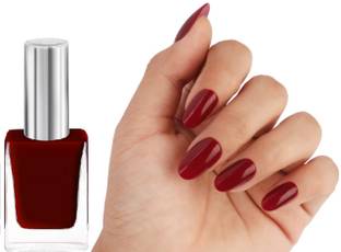 REIMICHI Glossy Nail Paint cherry red