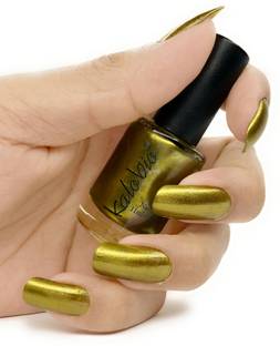 KALOBIO Metallic Nail Enamel - Granola M2