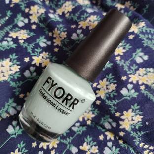 FYORR 15ML Quick Dry Long Lasting Smooth Finish Nail Polish (Moody Blue)