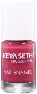 KEYA SETH AROMATHERAPY Workaholic Long Wear Nail Enamel Enriched with Vitamin E & Argan oil 6ml Workaholic