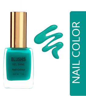 BLUSHIS Gel Shine Nail Color(11ml) Blue da france