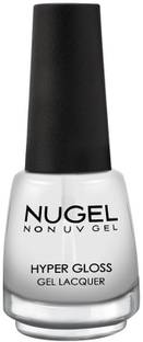 nugel ALL CLEAR - 01 Non Uv Gel Hyper Gloss Nail Enamel ALL CLEAR - 01