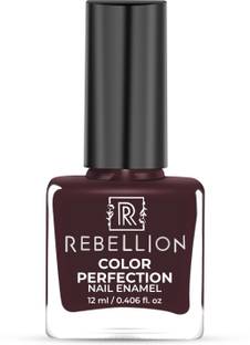 Rebellion Color Perfection Nail Enamel - 12ml | Wine - Amicable Wine RG02 Amicable Wine