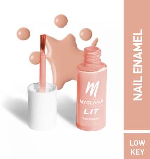MyGlamm LIT NAIL ENAMEL -LOW KEY Low Key