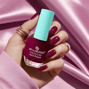 BellaBloom Spanish Purple Nail Polish – Luxe, Long-Lasting, Spanish Purple