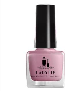 LADYLIP High Shine Quick Dry Professional Nail Polish Light Pink Super Glossy Finish PINK