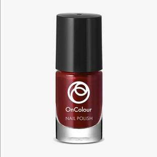 Oriflame OnColour Nail Polish Cherry Burgundy