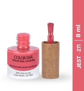 COLORBAR Vegan Nail Lacquer-Jest-271 Pink