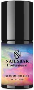 NAILSBAR Professional Clear Blooming Gel 15ml UV/LED Soak-Off Nail Art Polish Clear