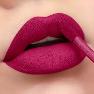 BellaBloom Ruby Red Liquid Matte Waterproof Lipstick Ruby red