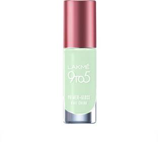 Lakmé 9to5 P+G Nail Minty Green