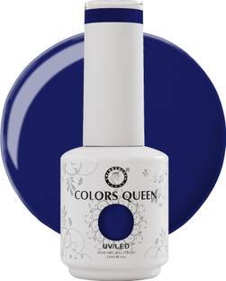 COLORS QUEEN UV LED Soak Off Long Lasting Gel Nail Polish with High Shine Lasts Upto 28 Days Shade - 199