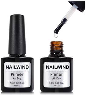 RUBY FACE 7.5ml Nail Primer for Gel Nail Polish No Lift Nail Prep Bond Primer Free Fast Air Dry Nail Bonder for Acrylic Powder Nail Supplies Set, Nail Primer