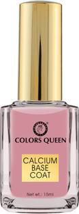 COLORS QUEEN Calcium Base Coat Nail Care Calcium Base Coat
