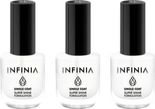 INFINIA Top Coat - 001 12 Ml Each Top Coat - 001