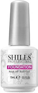 Shills Professional Base Coat UV/LED Soak Off Gel Polish Base Gel