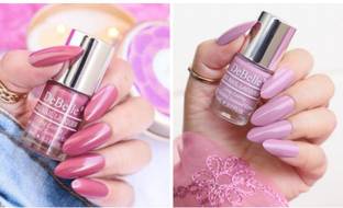 DeBelle Gel Nail Lacquers Combo of 2 (Poise Nicole & Glamorous Jessica)