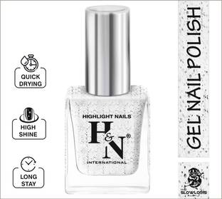 HIGHLIGHT NAILS WHITE GHOST White Ghost