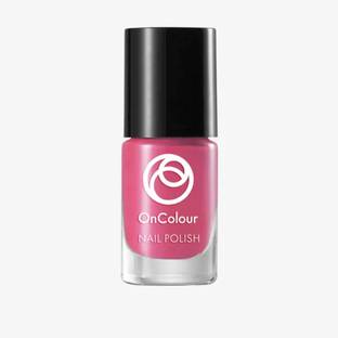 Oriflame OnColour Nail Polish Pink Litchi