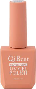 Qibest Long-Lasting UV Gel Polish with Smooth Finish Shade 6