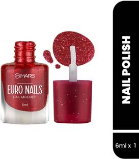 MARS EURO Nail Lacquer | Glossy Gel Finish | Long Lasting | Chip Free | Quick Drying Shade-45