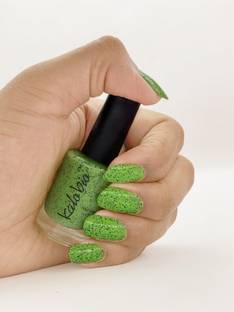 KALOBIO Cookie Crumble Nail Enamel - Lime Green KCC27