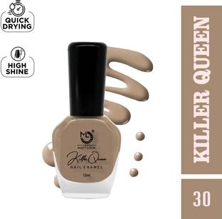 MATTLOOK Nail Polish, Killer Queen, Nail Enemel, Quick Dry, Longer Stay, Shade-30 (12ml) Shade-30