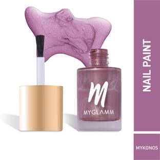 MyGlamm WANDURLUST MATT CHROME NAIL PAINT MYKONOS Pink