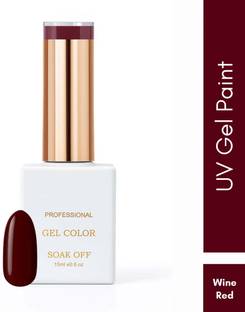 Scheibe UV Soak of Gel Polish Wine Red