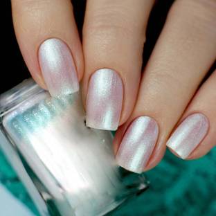 Latixmat No Chipping-No Fading Longest Lasting Ever Nail Polish Pearl White