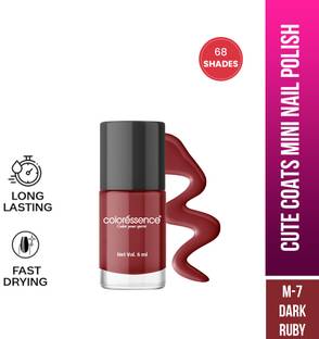 COLORESSENCE Cute Coats Mini Nail Polish Red