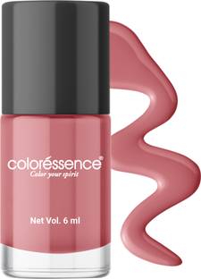 COLORESSENCE Cute Coats Mini Nail Polish Coral Charm