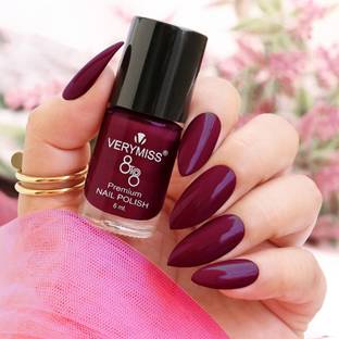 VERYMISS Premium Matte Nail Polish 6ml | Smooth Application | Quick Drying I 312 Bordeaux