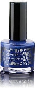 Oriflame Sweden Very Me Nail Graffiti Top Coat BLUE