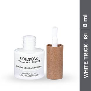 COLORBAR Vegan Nail Lacquer-White Trick-181 White