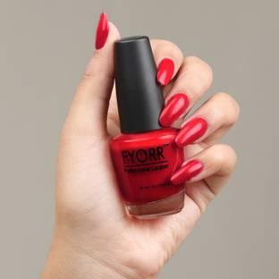 FYORR 15ML Quick Dry Long Lasting Smooth Finish Nail Polish (Russian Red)