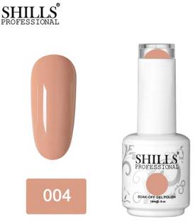 Shills Professional UV LED Soak Off Gel Polish 004 Orange