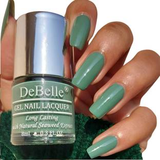 DeBelle Gel Nail Lacquer - Green Olivia Green Olivia