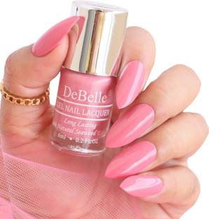 DeBelle Gel Nail Lacquer Plush Paula (Suede Mauve), 6ml