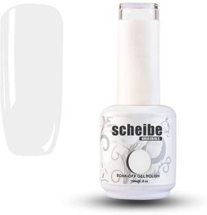 Scheibe Originals UV/LED Soak Off Gel Polish Color White