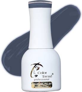 color trend UV/LED Soak Off Gel Nail Polish (Dark Violet)