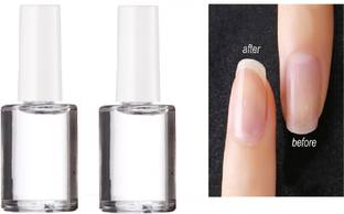 GFSU - GO FOR SOMETHING UNIQUE transparent Water Proof Nail Paint transparent
