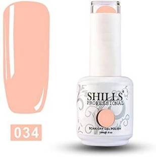Shills Professional UV/LED Soak Off Gel Polish/Paint Shade 034 SHADE 034