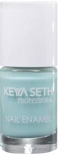 KEYA SETH AROMATHERAPY Aquatica Long Wear Nail Enamel Enriched with Vitamin E & Argan oil 6ml Aquatica