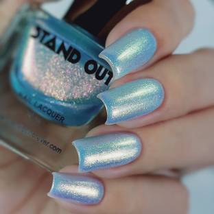 STAND OUT Multi Chrome Colour Changing Shimmer Iridescent Nail Polish Genie in a Bottle