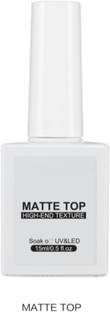 RANORE Matte Top Coat Function Gel Soak-Off Base Coat 15 ml transparent