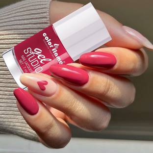 COLOR FLAME High Gloss, Quick Dry & Long Lasting100% Vegan & Cruelty Free Nail Polish Melon Mist