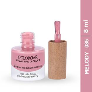 COLORBAR Vegan Nail Lacquer-Melody-035 Pink