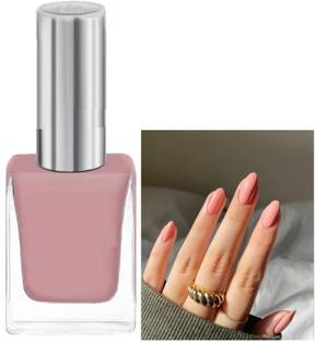 Emijun Longwear Nail Polish Long-Lasting Smooth Coat Caramel Cream