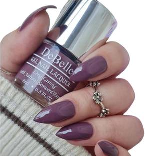 DeBelle Gel Nail Lacquer - Pretty Petunia Pretty Petunia